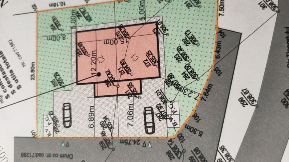 Casa Duplex | 119 mp | Campenesti | 20 Km fata de centru orasului Cluj-Napoca | - Poză 10