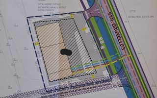 Teren industrial, foarte bine pozitionat, PUD aprobat, str. Buxelles - Sibiu - Schiță 1