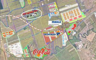 Teren Industrial cu PUZ zona Mahle - Poză 2