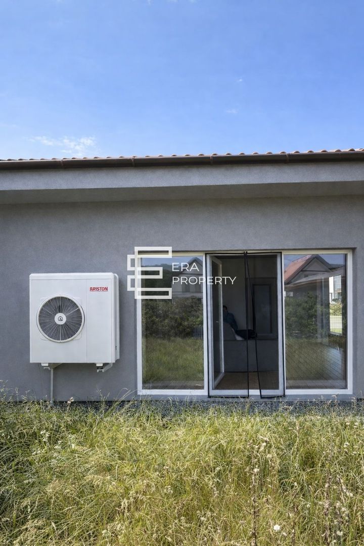 Casă nouă tip duplex, pe un singur nivel, mobilată și utilată, Talmaciu - Poză 7