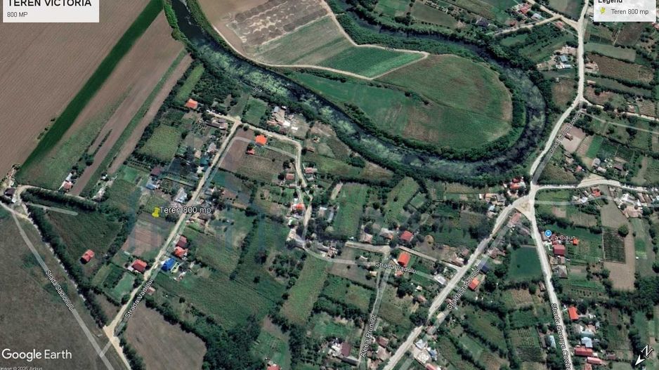 Teren intravilan de vanzare, 800 mp, Victoria, Iasi - Poză 4