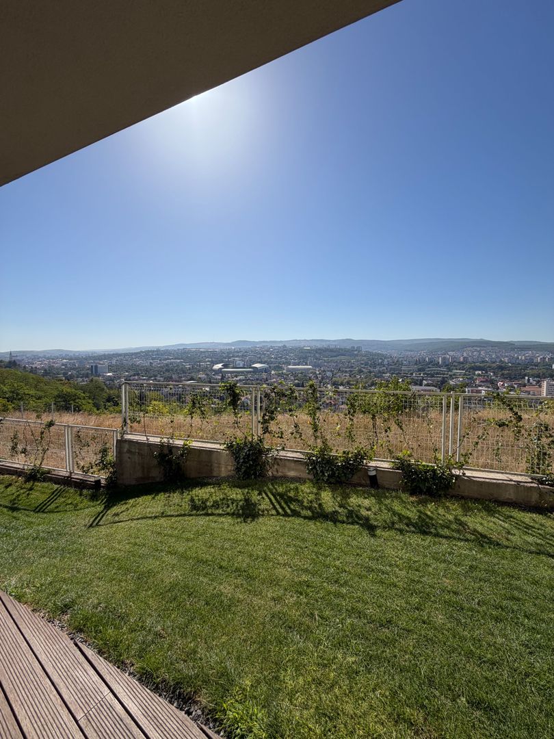 Apartament PREMIUM cu curte, terasă și lift cu acces direct în living - Poză 27