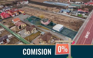 COMISION 0% Casă cu hală auto și piscină pe DN1C - Potențial comercial - Poză 1