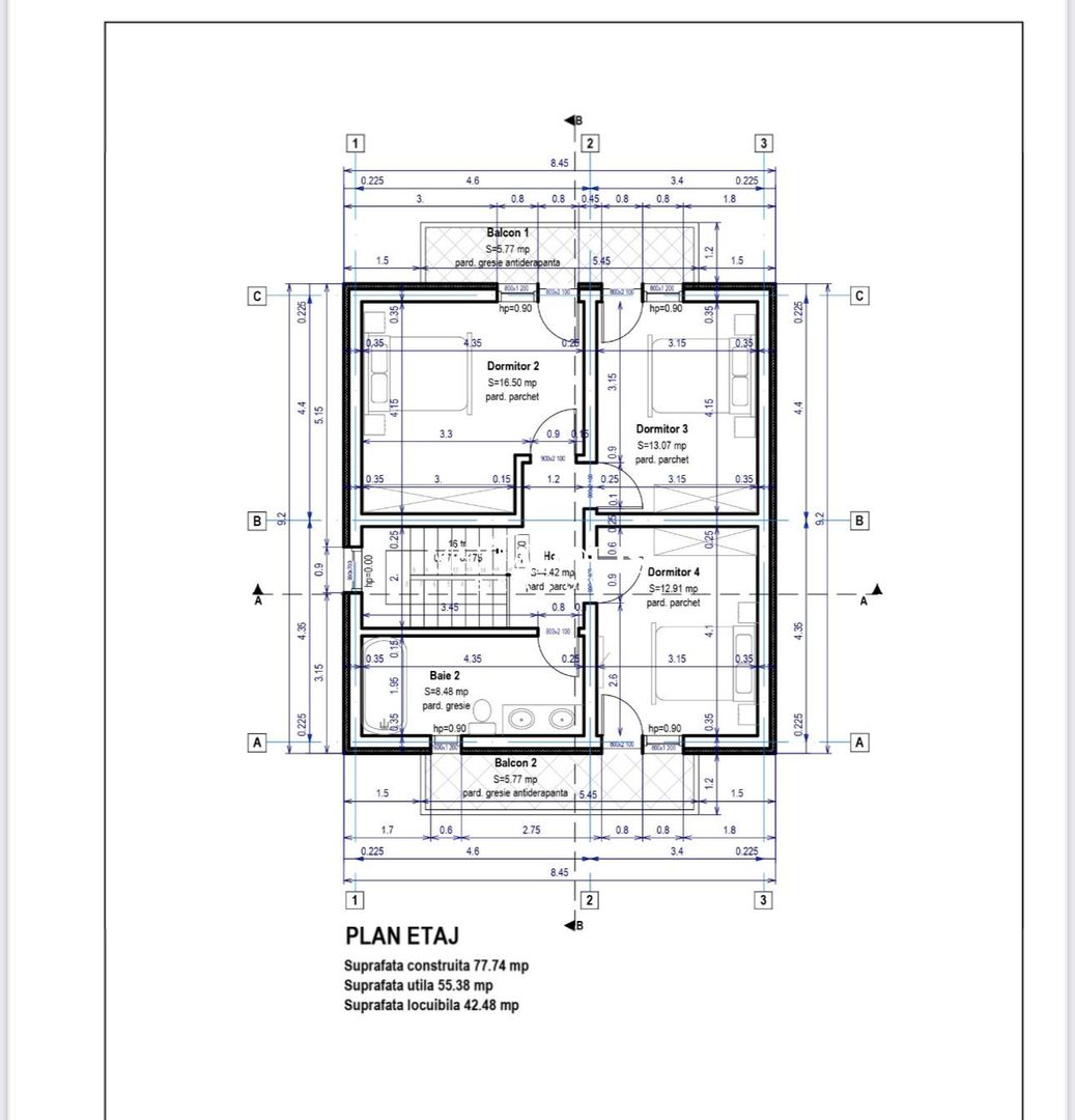 Casa Individualǎ | 4 Camere | Cartier Izvor - Poză 2