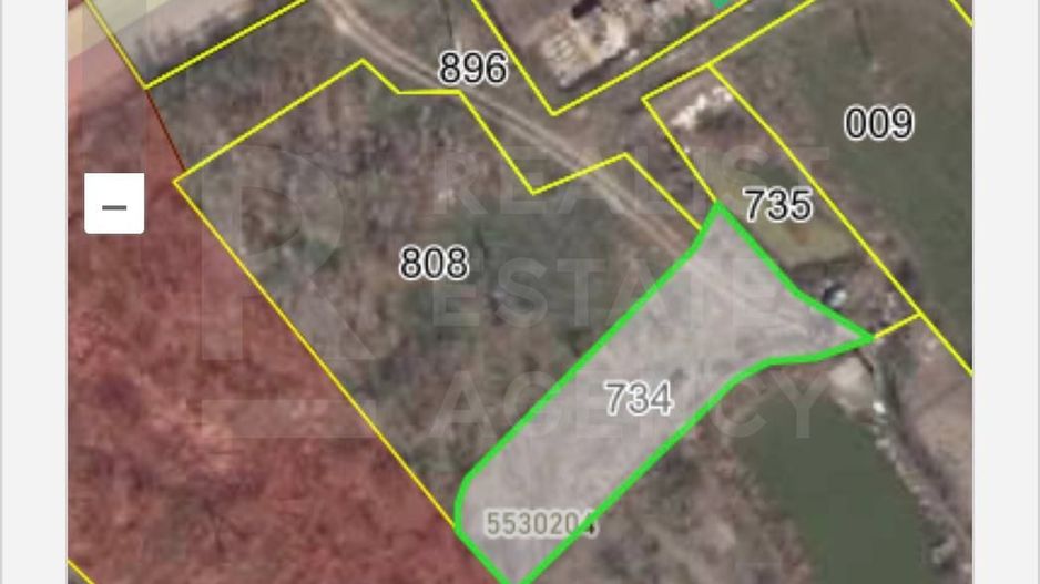 Vânzaare, teren, 21,66 ari, satul Suruceni, raionul Ialoveni - Poză 1