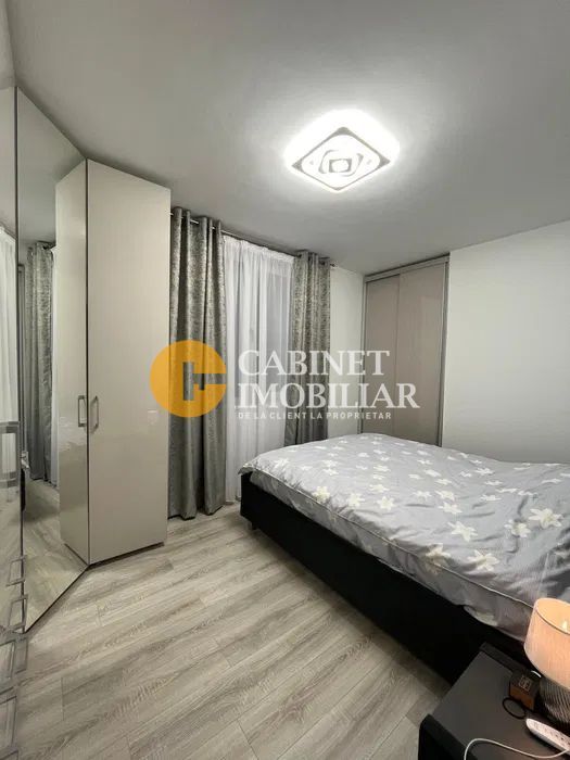 2 camere decomandat | 61 mp | mobilat&utilat | Bloc 2022 - Poză 4