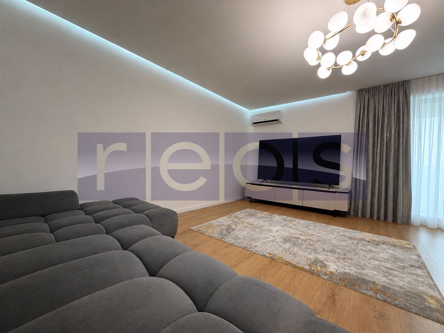 VANZARE 3 CAMERE DECOMANDAT | 90 MP UTILI | 2 BAI | 2 BALCOANE | STRAULESTI - Poză 2