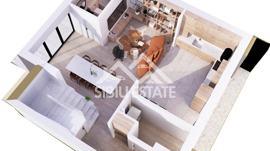 Casa in ansamblu premium, Sura Mica, Sibiu - Poză 5