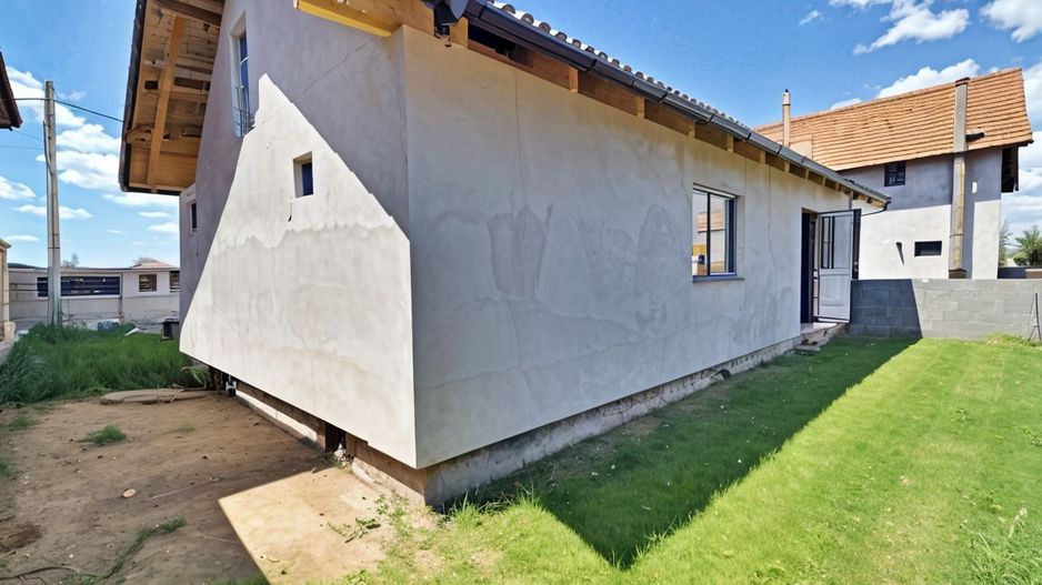 Casa parter 2 dormitoare, in Comuna Sanmartin, acces auto - VANZARE - Poză 2