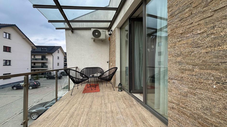 CONFORT la standarde inalte! Penthouse deosebit pe 2 niveluri zona Shopping City - Poză 13