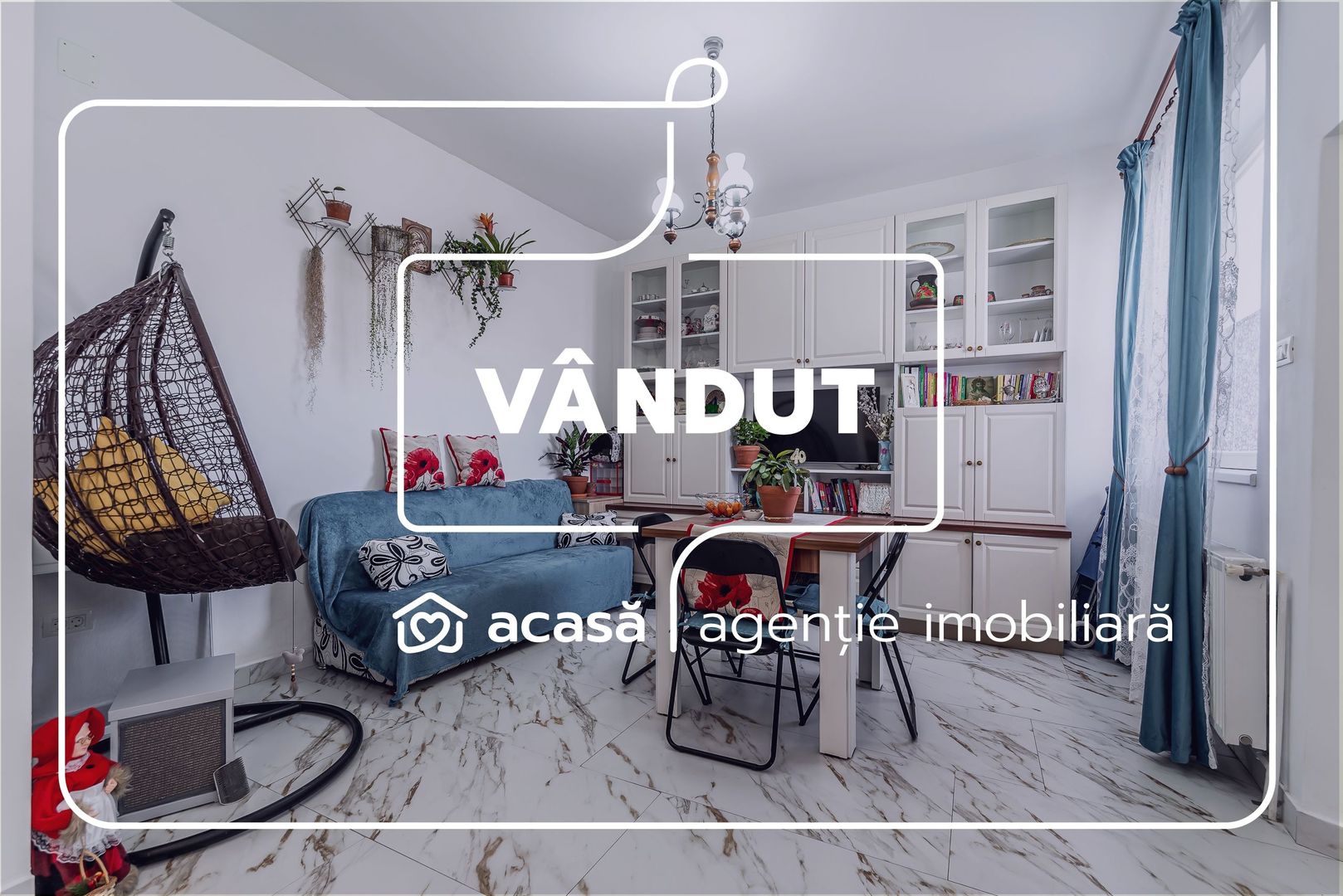 VÂNDUT! Apartament modern, Str O. Goga, parter înalt - Poză 1