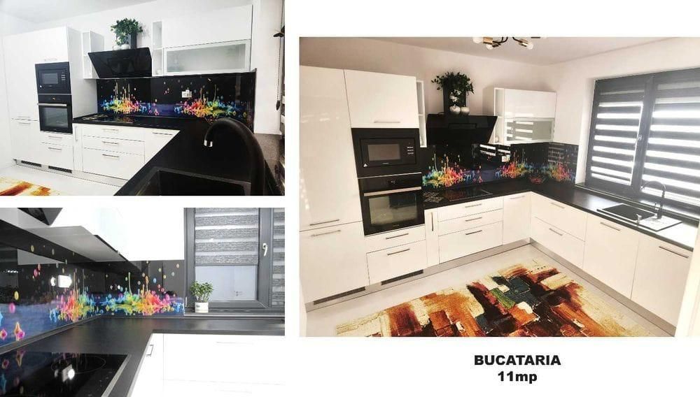 CASA DUPLEX DOMNESTI, MOBILATA, CENTRALA, TOATE UTILITATILE, COMIS 0% - Poză 3
