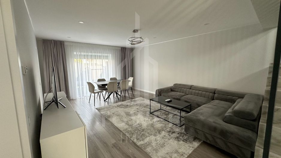 Duplex modern cu curte proprie în Șelimbăr | 140 mp - Poză 1