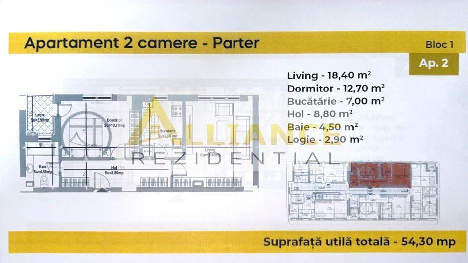 Garsoniere | Ap. 2 si 3 camere | RATE DIRECT LA DEZVOLTATOR | Berceni - Poză 3