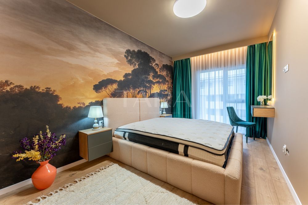 Apartament modern, mobilat, utilat LUX, bloc nou 2025, zona centrală. - Poză 5