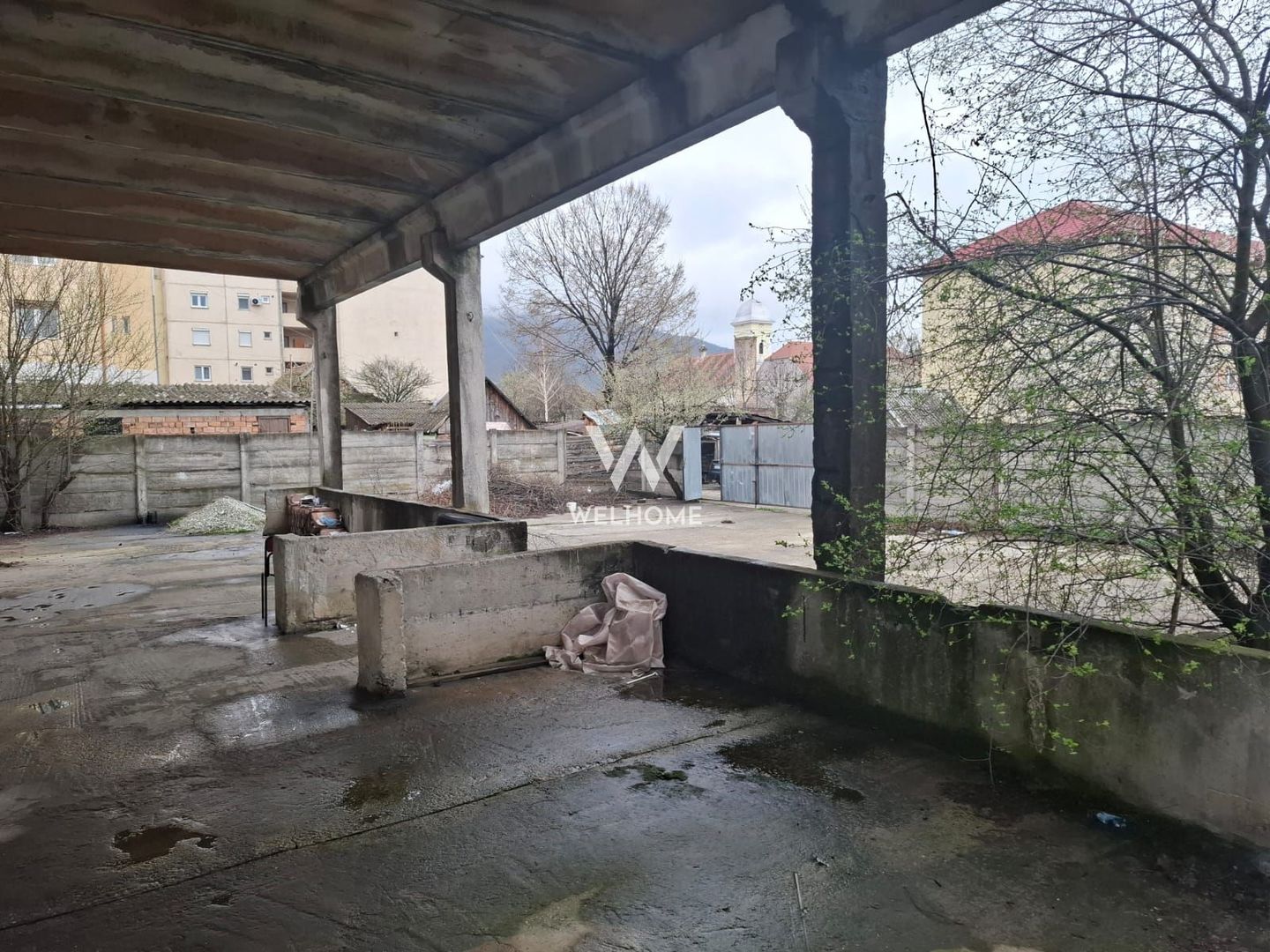 Spatiu industrial compus din doua corpuri in Orlat, central - Sibiu - Poză 11