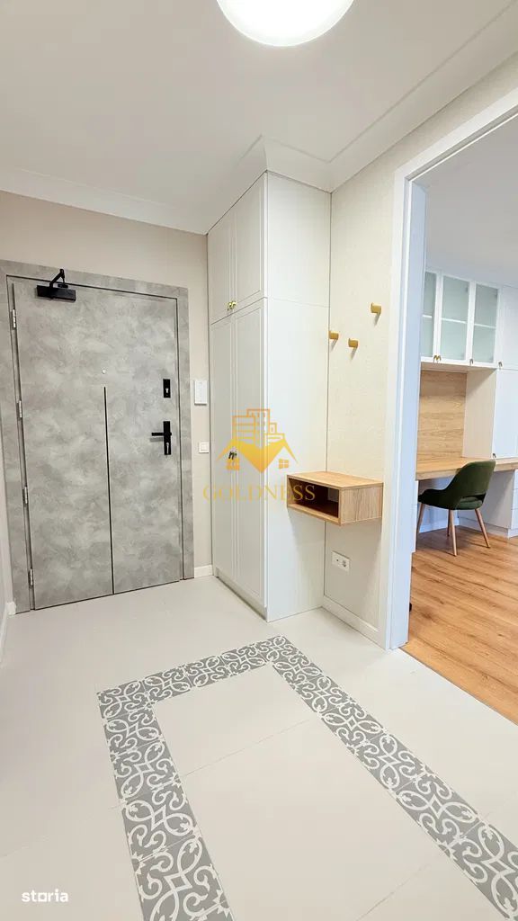 2 camere, premium, AC, garaj, bloc nou, Plopilor zona parcul Rozelor - Poză 9