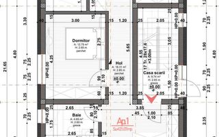 Apartament in vila in curs de contructie! Predare decembrie 2026! - Schiță 2