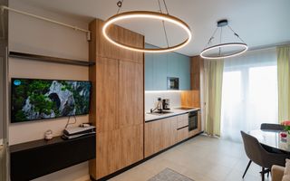 APARTAMENT 2 CAMERE–ALEZZI ODYSSEY-MAMAIA NORD |PARCARE INCLUSĂ| MOBILAT, UTILAT - Poză 6
