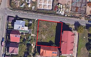 Teren intravilan 978 mp, str. Stefan Baciu, Tractorul/Brasov - Poză 1