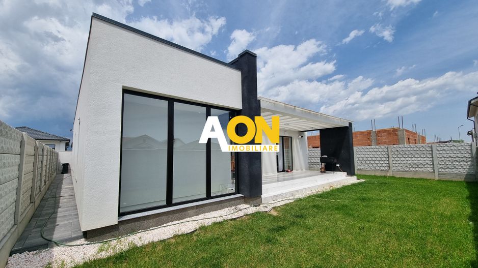 De vanzare casa 4 camere, finisaje de lux, 400mp teren, Alba-Micesti - Poză 17