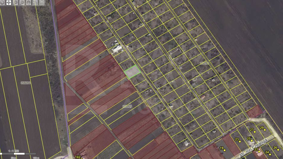 Vânzare teren agricol, satul Maximovca, Anenii Noi - Poză 2