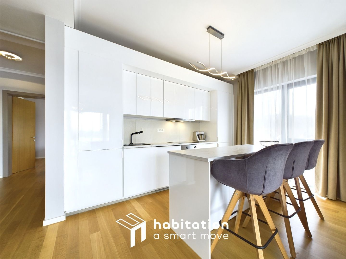 Apartament de vis, lângă Pădurea Verde- lux, spațiu si confort - Poză 6