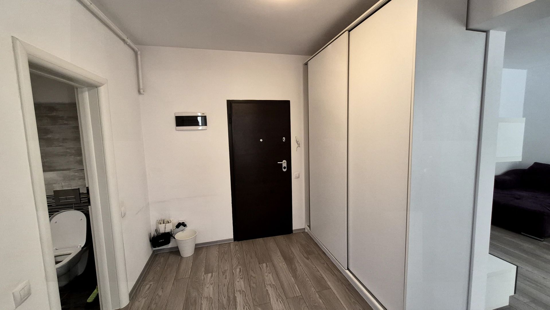 Apartament cu 2 camere + terasa 70 mp - Aviatiei - bloc 2019 - Poză 7