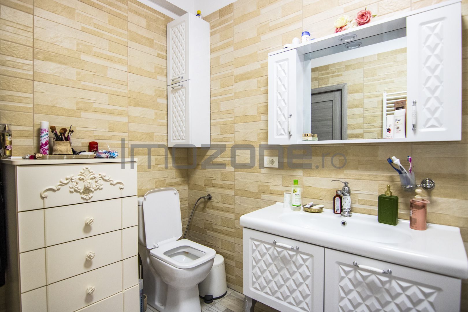 Voluntari-Metro, str. Scolii, vila 4 camere, mobilata si utilata, teren 200 mp - Poză 25