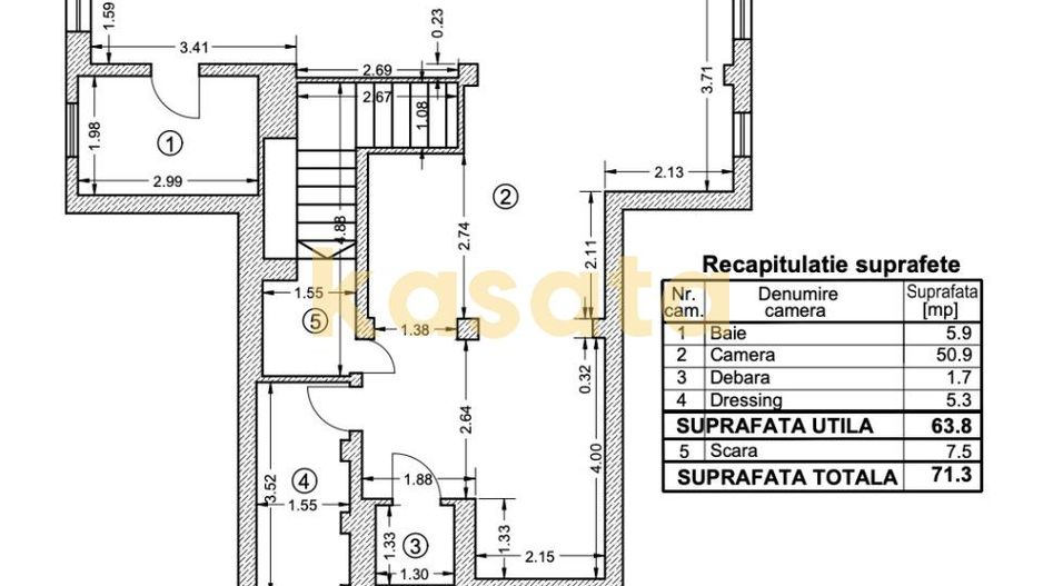Vila individuala | 7 CAMERE | curte si garaj | PISCINA | IANCU NICOLAE - Poză 23