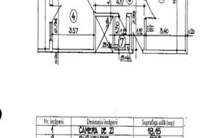 Apartament cu 3 camere de vanzare-Crangasi-loc de parcare - Poză 10