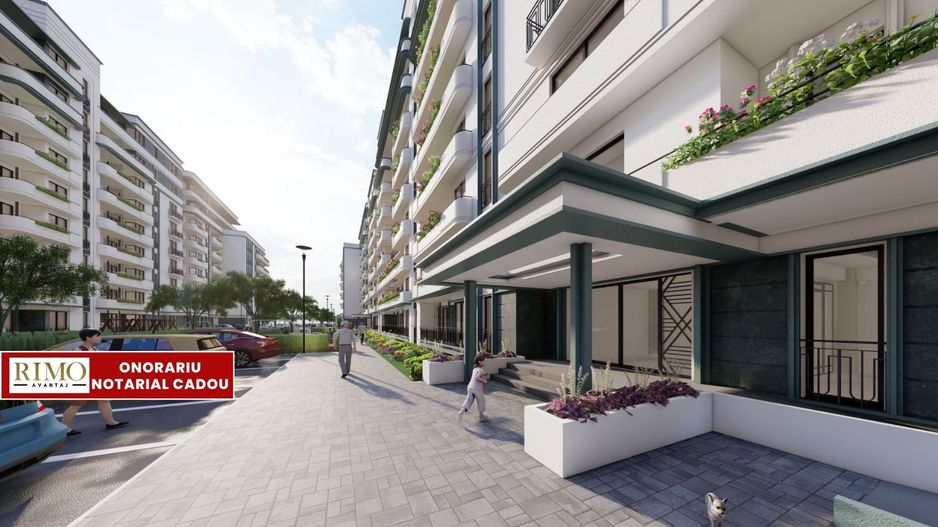 Apartament 3 camere cu terasa superbă Pipera | OMV Comision 0% - Poză 2