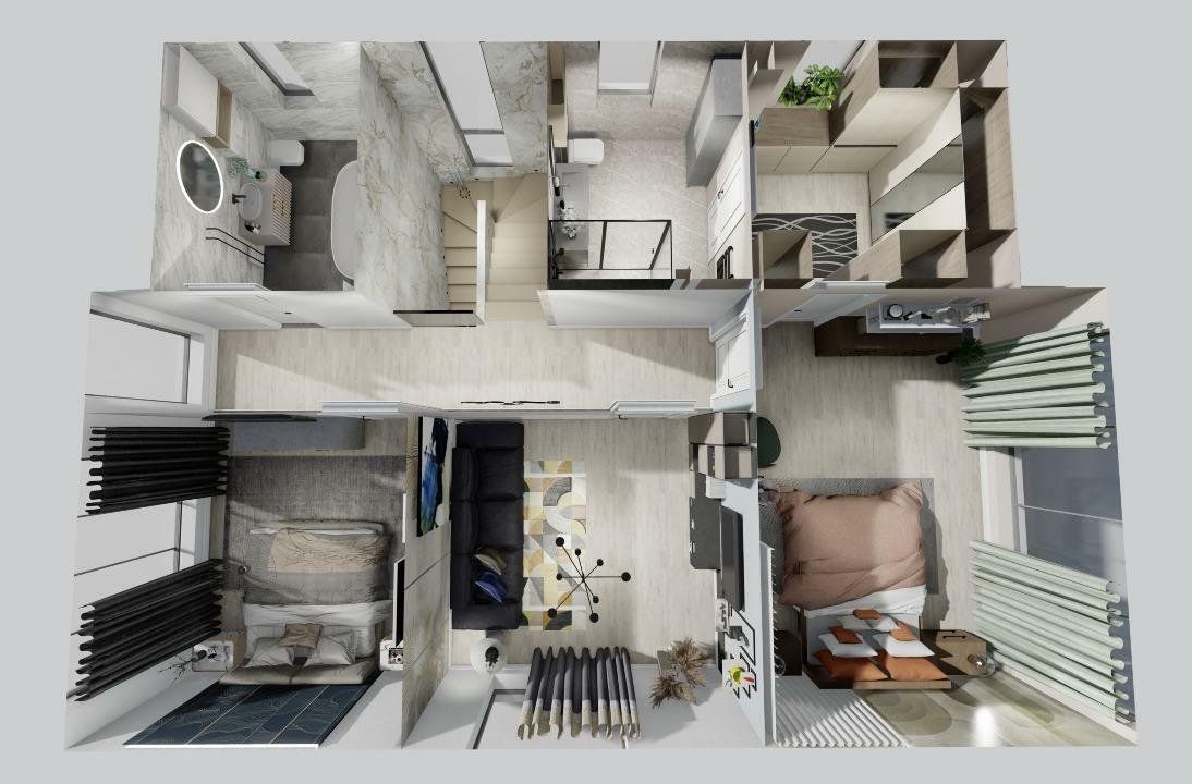 Vila individuala | 5 Camere | Paradisul Verde | Corbeanca - Poză 18