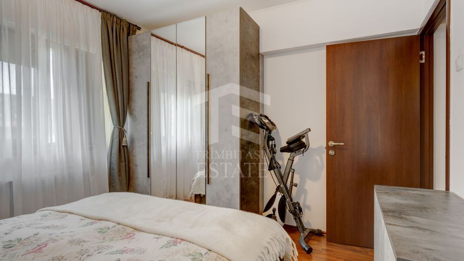 3Camere–Lujerului 2Min de Metrou, Mobilat, Centrală Propr, Reabilitat - Poză 6