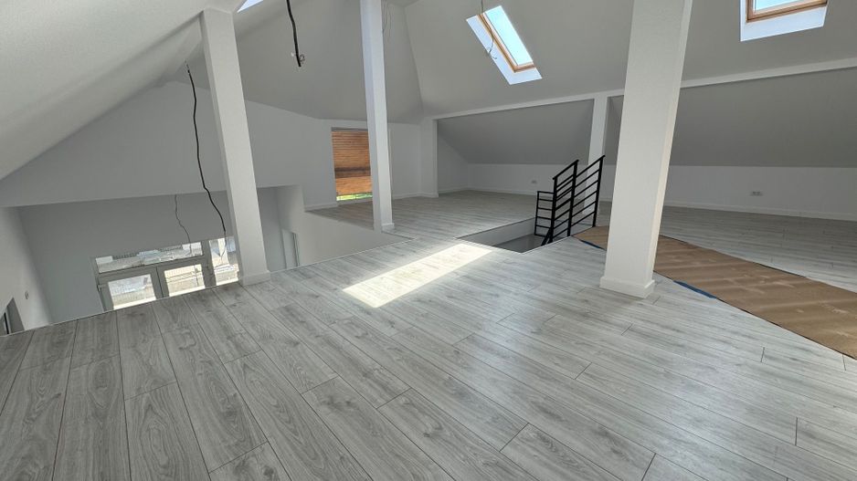 Vile parter Tunari Proiect DEOSEBIT, 150m2, curte 300m2 - Poză 14