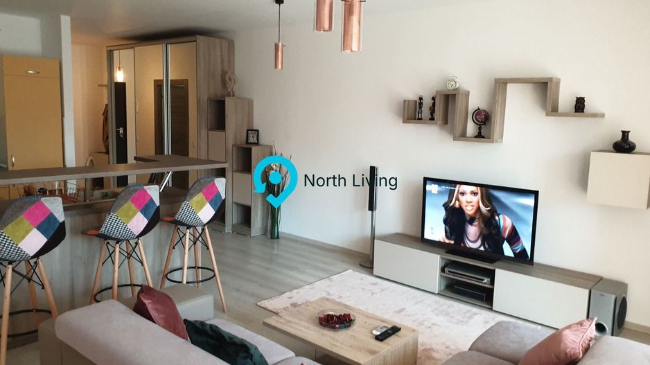 Studio 50 MP | Terasă 13 MP | Parcare | zona Unirii | Ansamblul SOHO - Poză 2