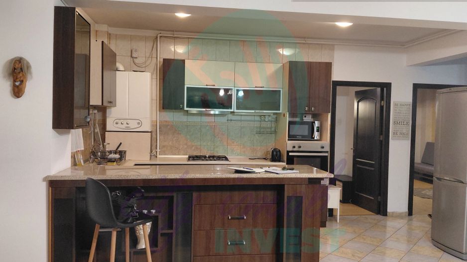 3 camere Ștefan cel Mare | 93 mp | Bloc modern 2010 | Mobilat complet - Poză 12