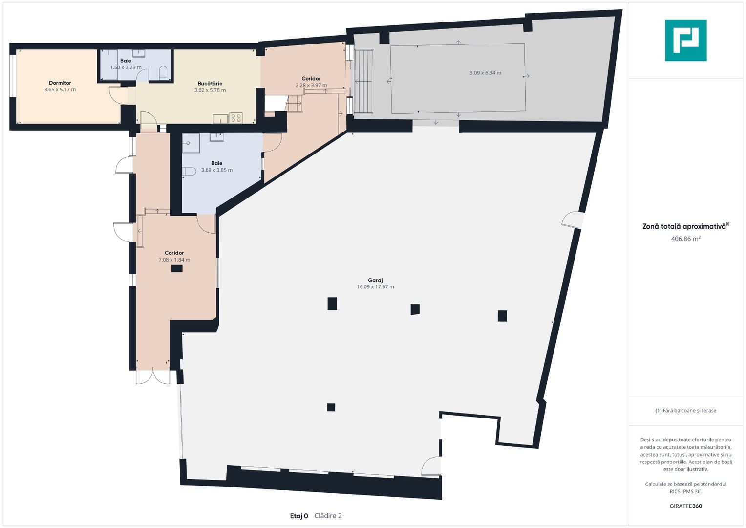 Parter și demisol aproape de Cișmigiu - Poză 26