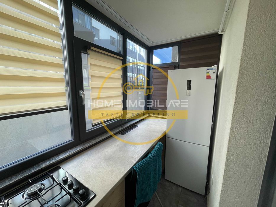 🏠Apartament 1 cam, 37MP, decomandat // 📍Valea Lupului - Luxor Residence - Poză 5