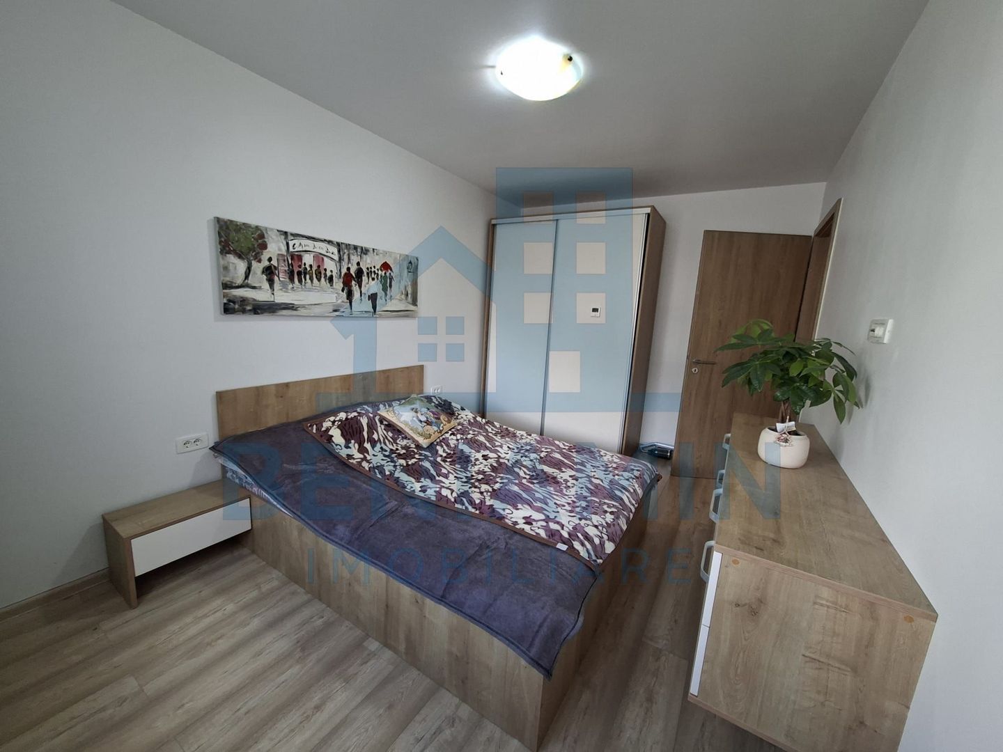 Apartament 2 camere decomandat parter Mall Coresi 50mp parcare boxa - Poză 4