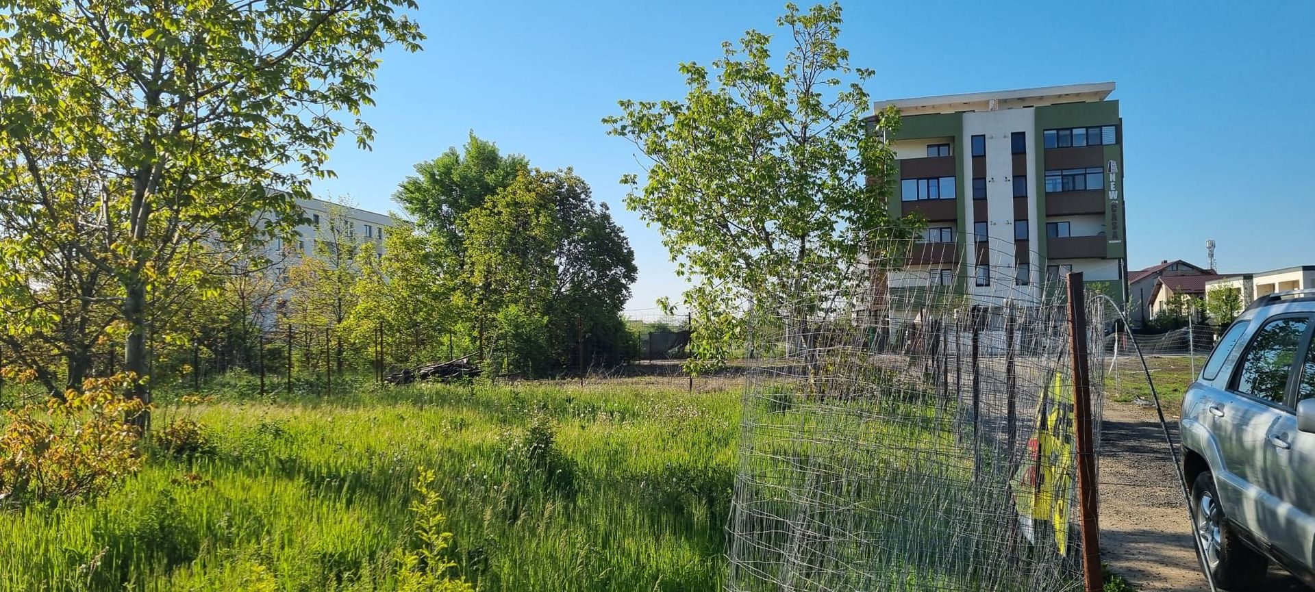Teren  stradal dezvoltare imobiliara - Poză 3