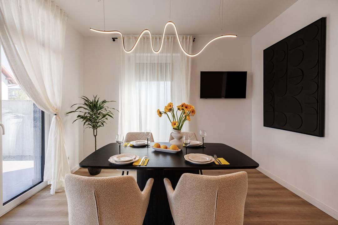Casa moderna P+E mobilata Dumbravita langa scoala noua | 0% comision - Poză 74