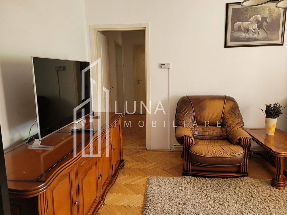 Apartament de închiriat – 3 camere | Mobilat & utilat complet | Tudor - Poză 1