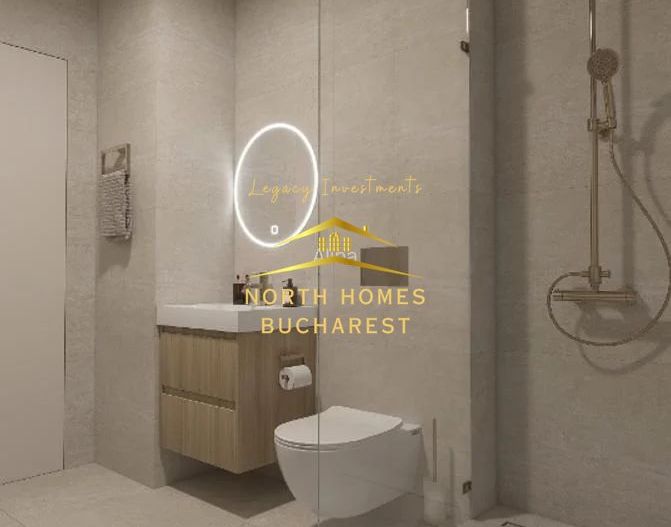 Apartament 3 camere LUX Herastrau cu parcare! - Poză 11