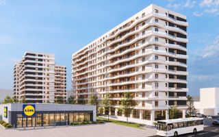 Apartament 2 camere Concept Life – Dacia, lângă Lidl – 61.500 € - Poză 1