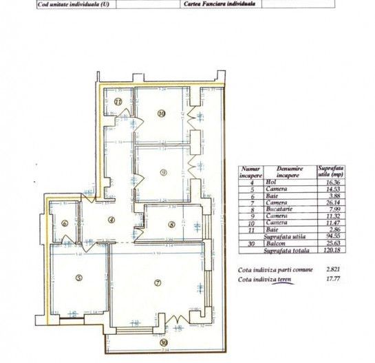 Apartament 4 Camere | Parcul Circului | 2 locuri de parcare - Poză 27