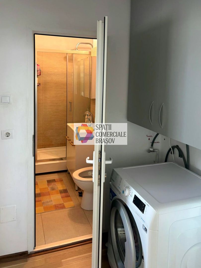 Apartament cu doua camere, zona Astra - Saturn, 50 mp - Poză 6