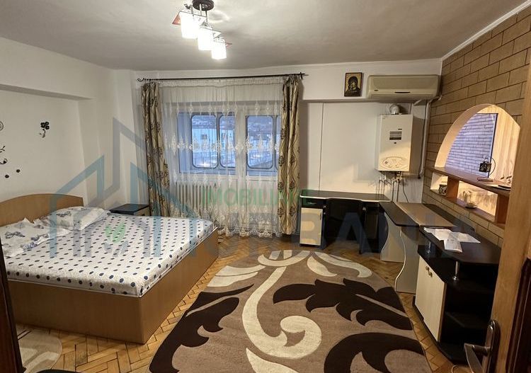 Apartament 1 cameră, de închiriat, Centru, Str. Străpungere Silvestru, Gara - Poză 1