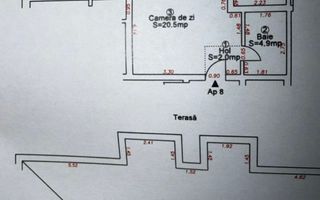 Comision 0% Apartament 3 camere si terasă 70mp, mobilat-utilat | Giroc - Poză 10