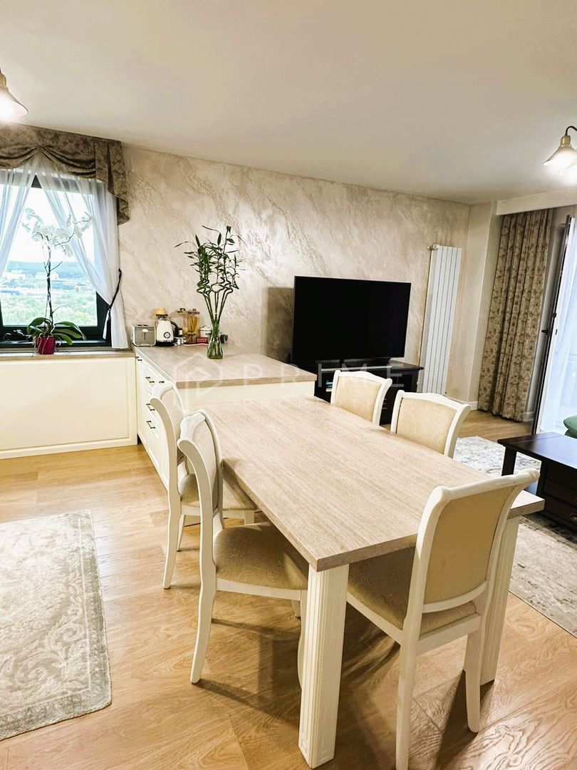 Apartament 2 camere | Green Residence | Etaj 10 | Vedere panoramică - Poză 7